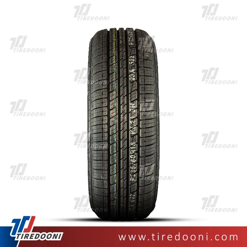 لاستیک خودرو مارشال سایز 225/65R17 مدل گل KL21